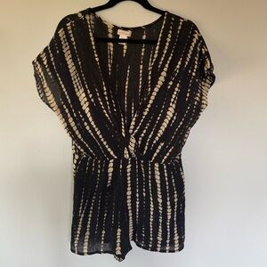 Band of Gypsies Tie Die Romper